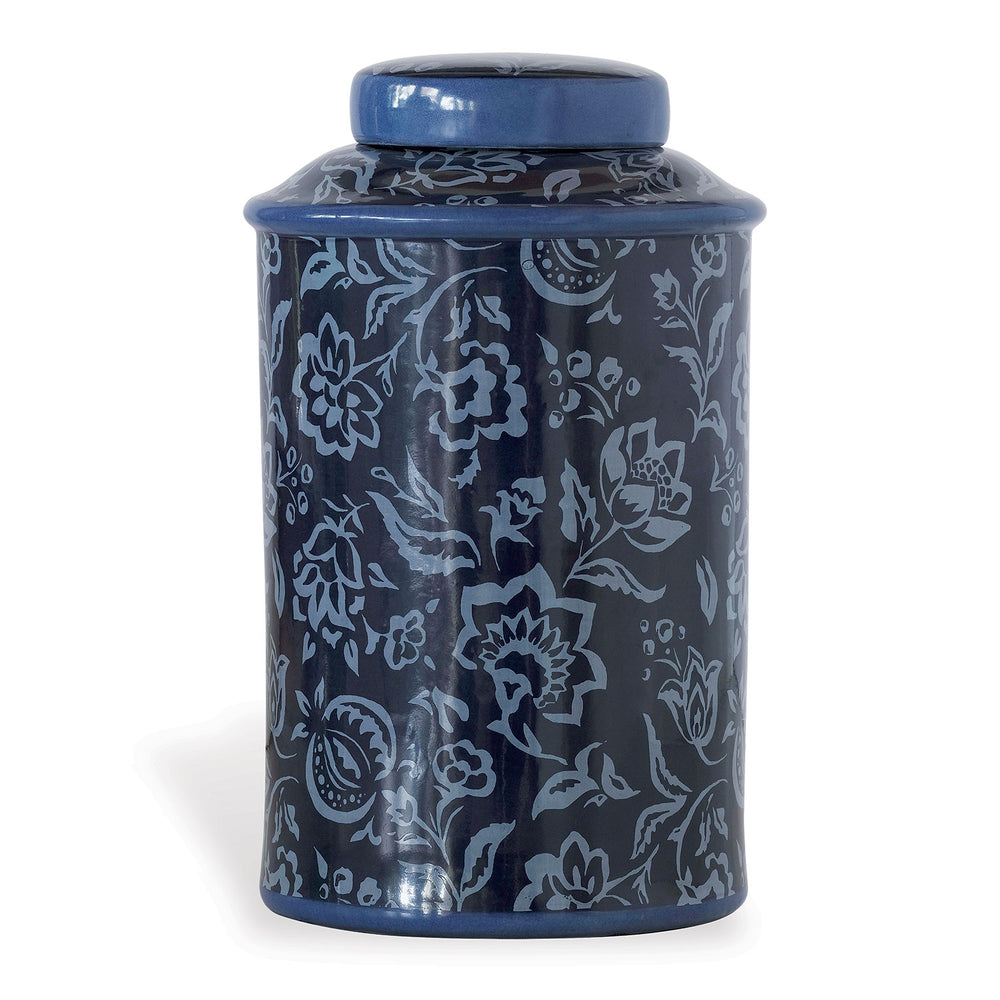 Port 68 Rokeby Road Blue Jar