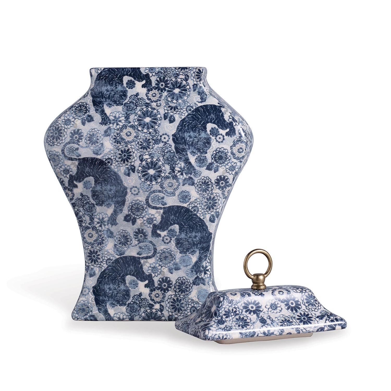 Scalamandre Maison Siberian Tiger Jar