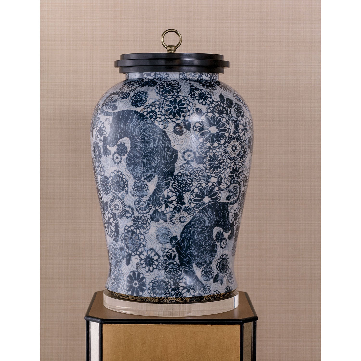Scalamandre Maison Siberian Tiger Jar by Port 68