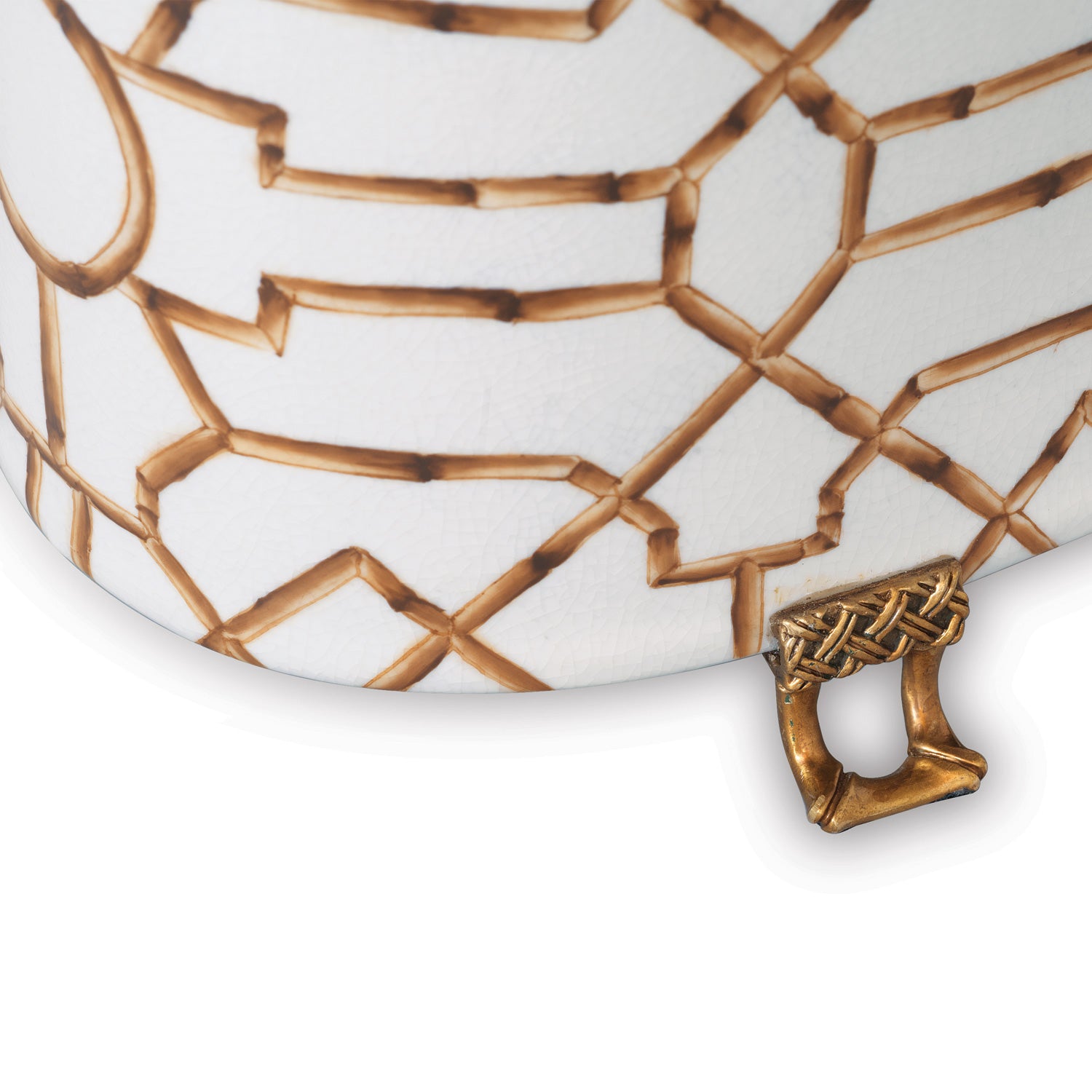 Scalamandre for Port 68 Baldwin Planter