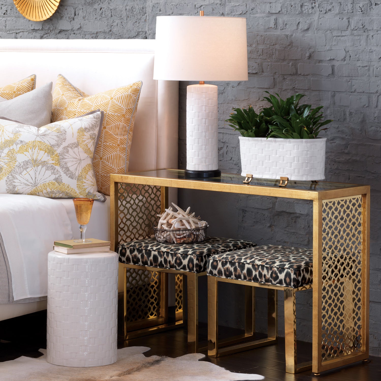 Port 68 Sanibel Planter