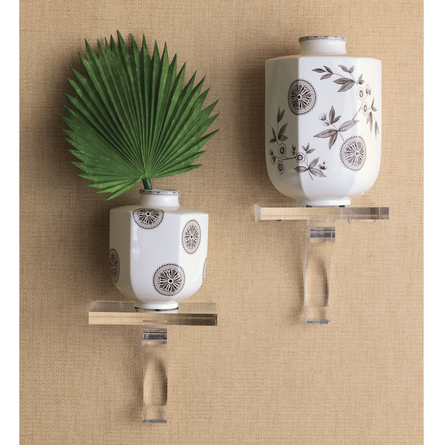 Port 68 Temba Medium Vase, Brown