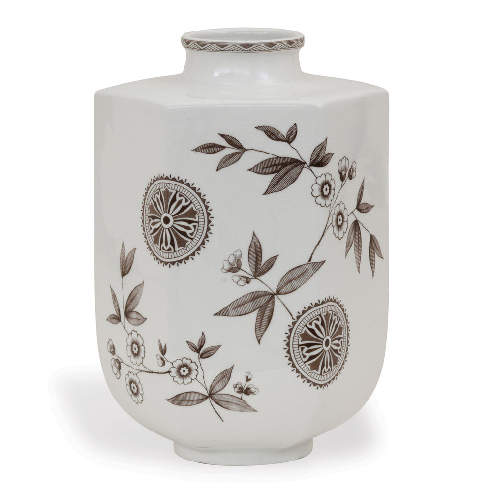 Port 68 Temba Medium Vase, Brown