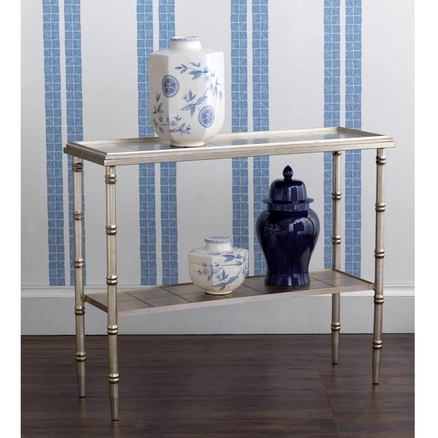 Port 68 Temba Medium Vase, Blue