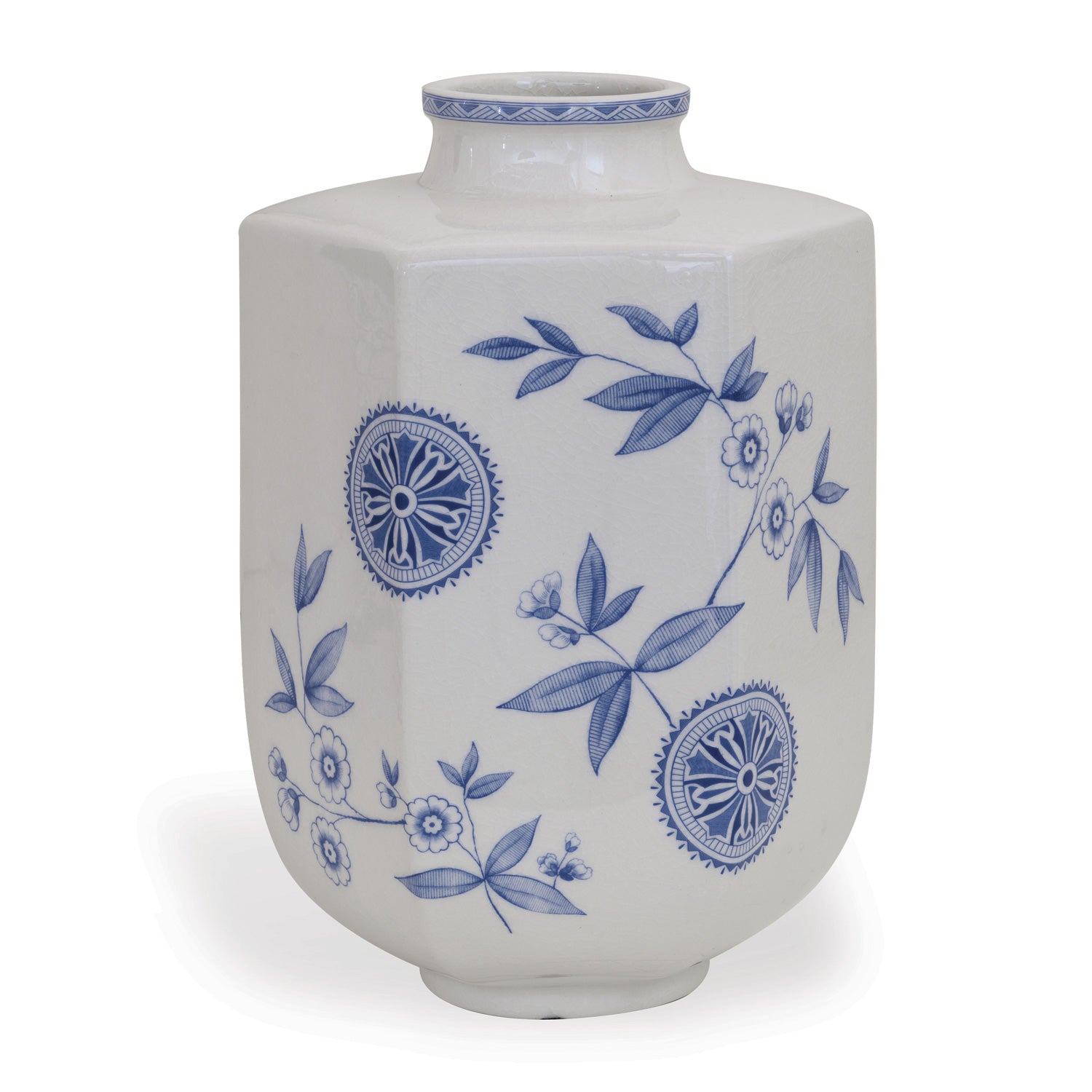 Port 68 Temba Medium Vase, Blue