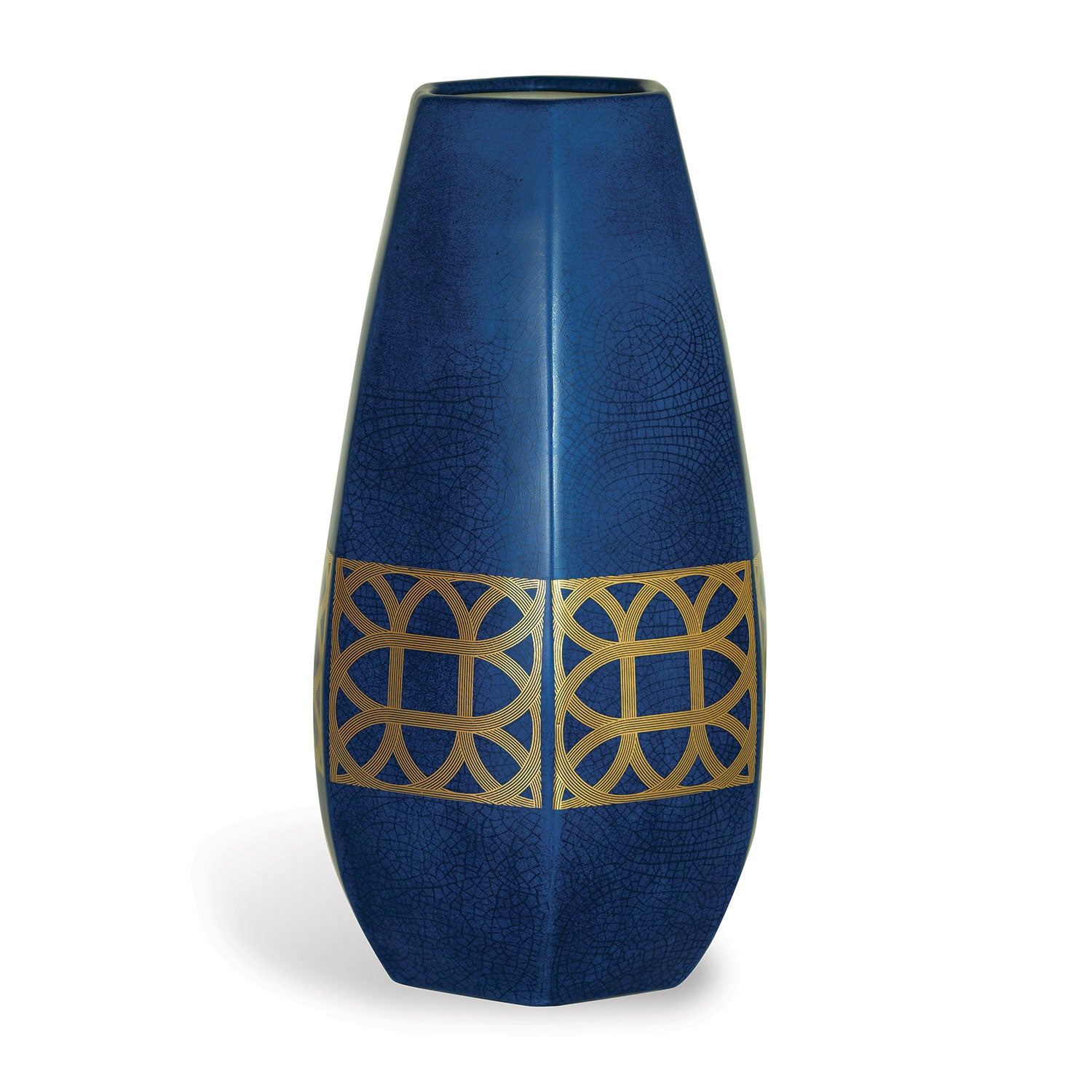 Williamsburg for Port 68 Lamerie Blue Vase