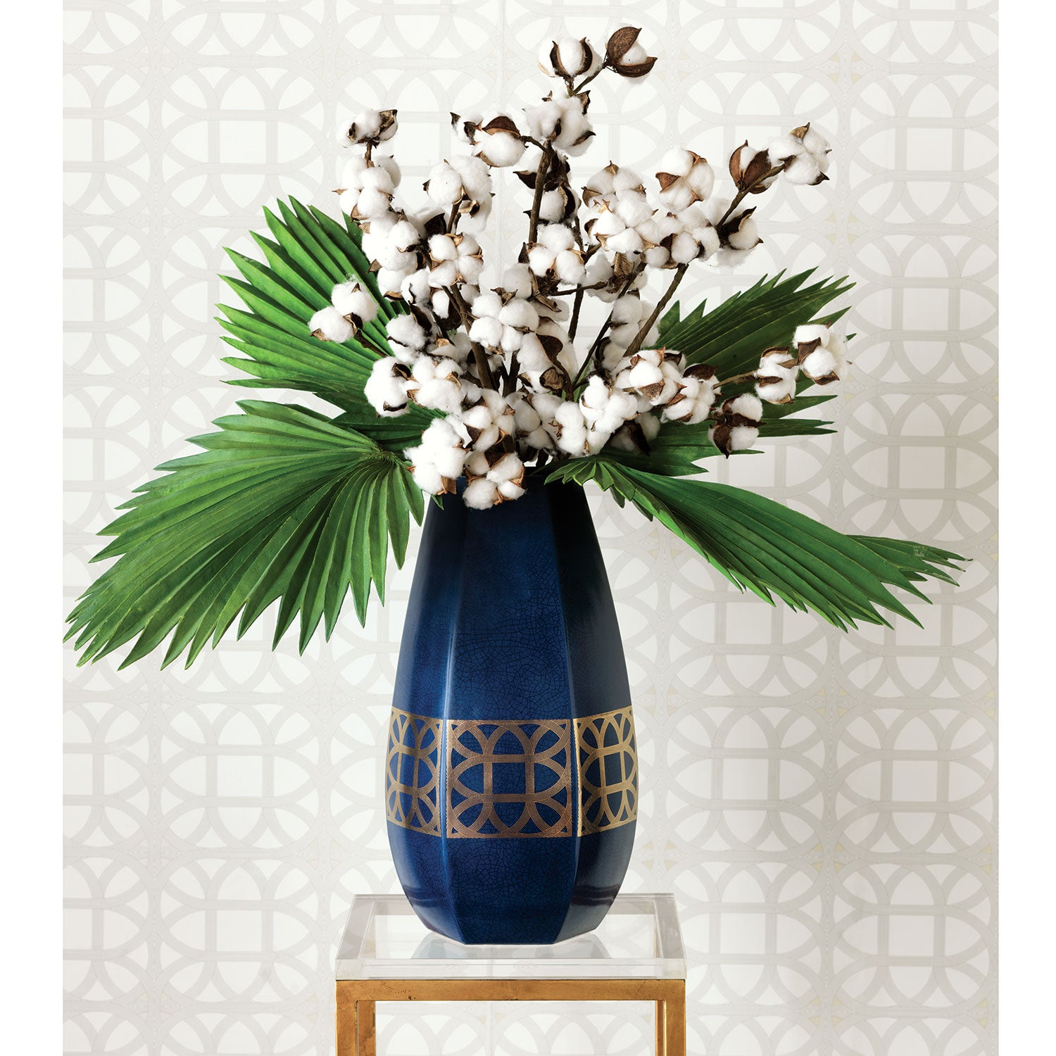 Williamsburg for Port 68 Lamerie Blue Vase