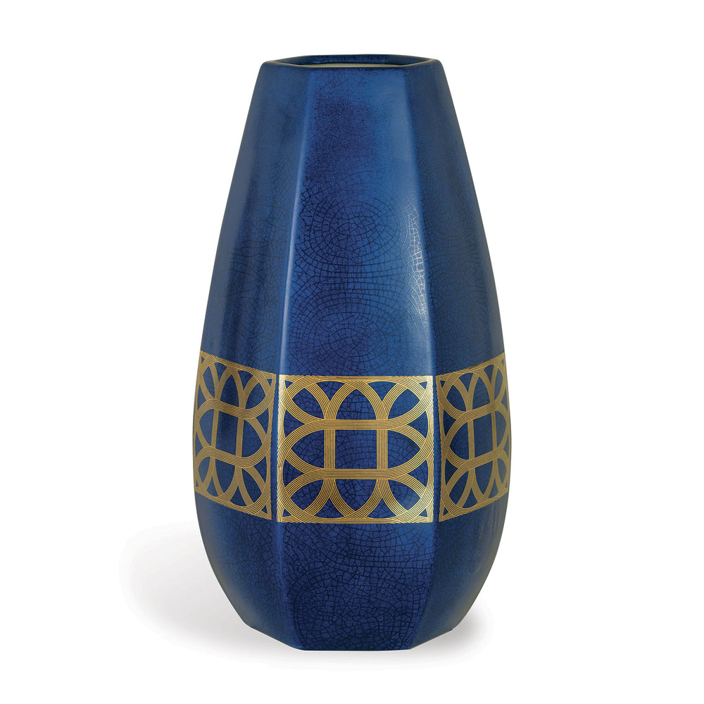 Williamsburg for Port 68 Lamerie Blue Vase