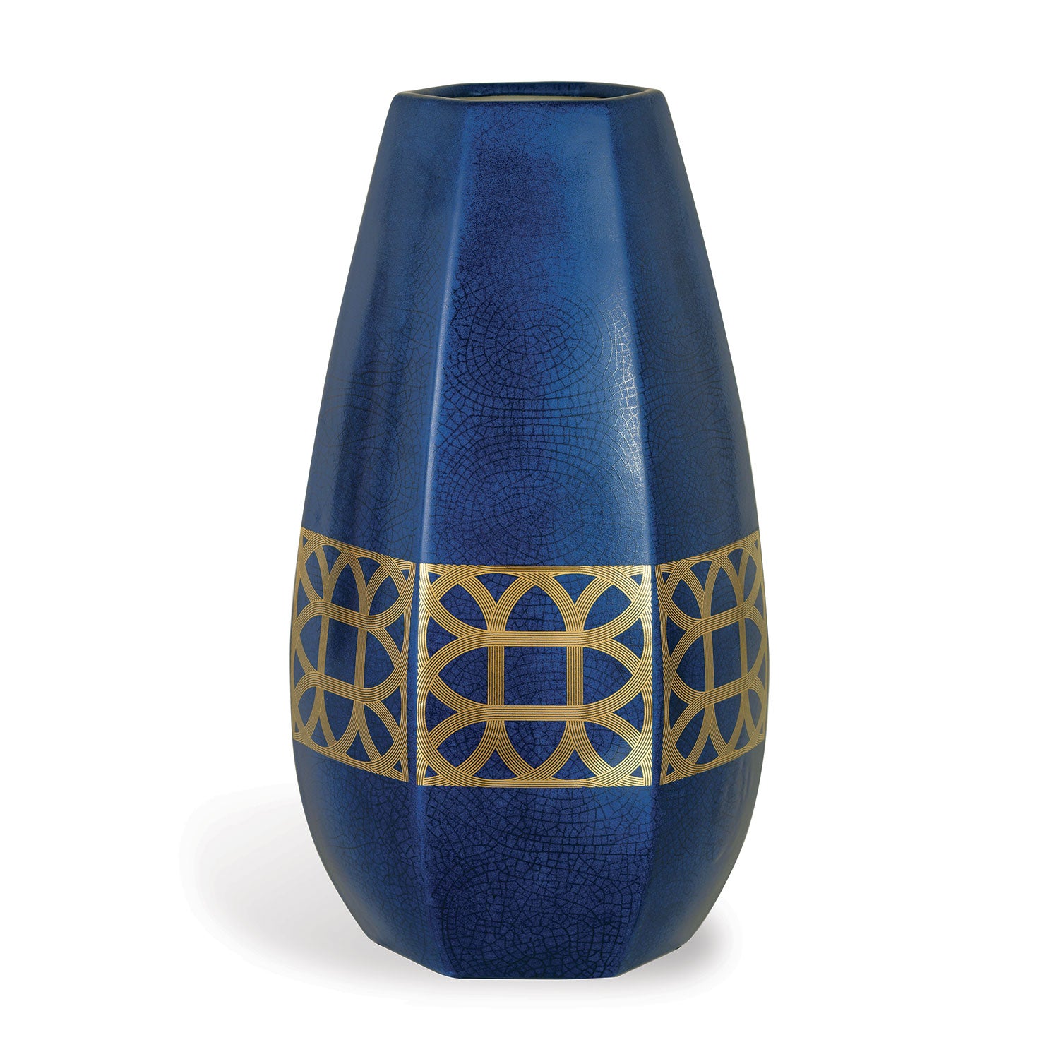 Williamsburg for Port 68 Lamerie Blue Vase