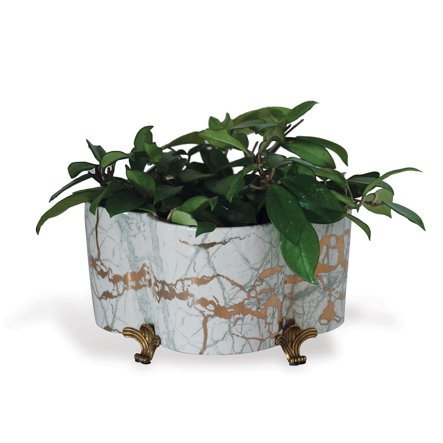 Port 68 Giovanni Quatrefoil Planter