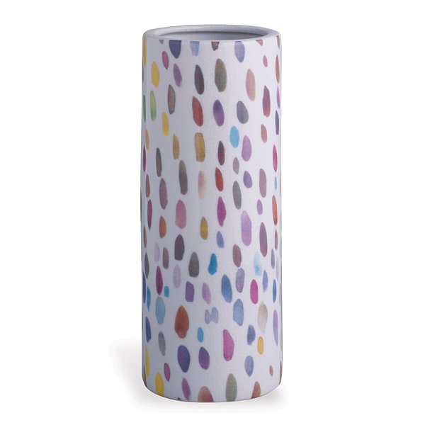 Scalamandre Mason for Port 68 Jamboree Magenta Vase