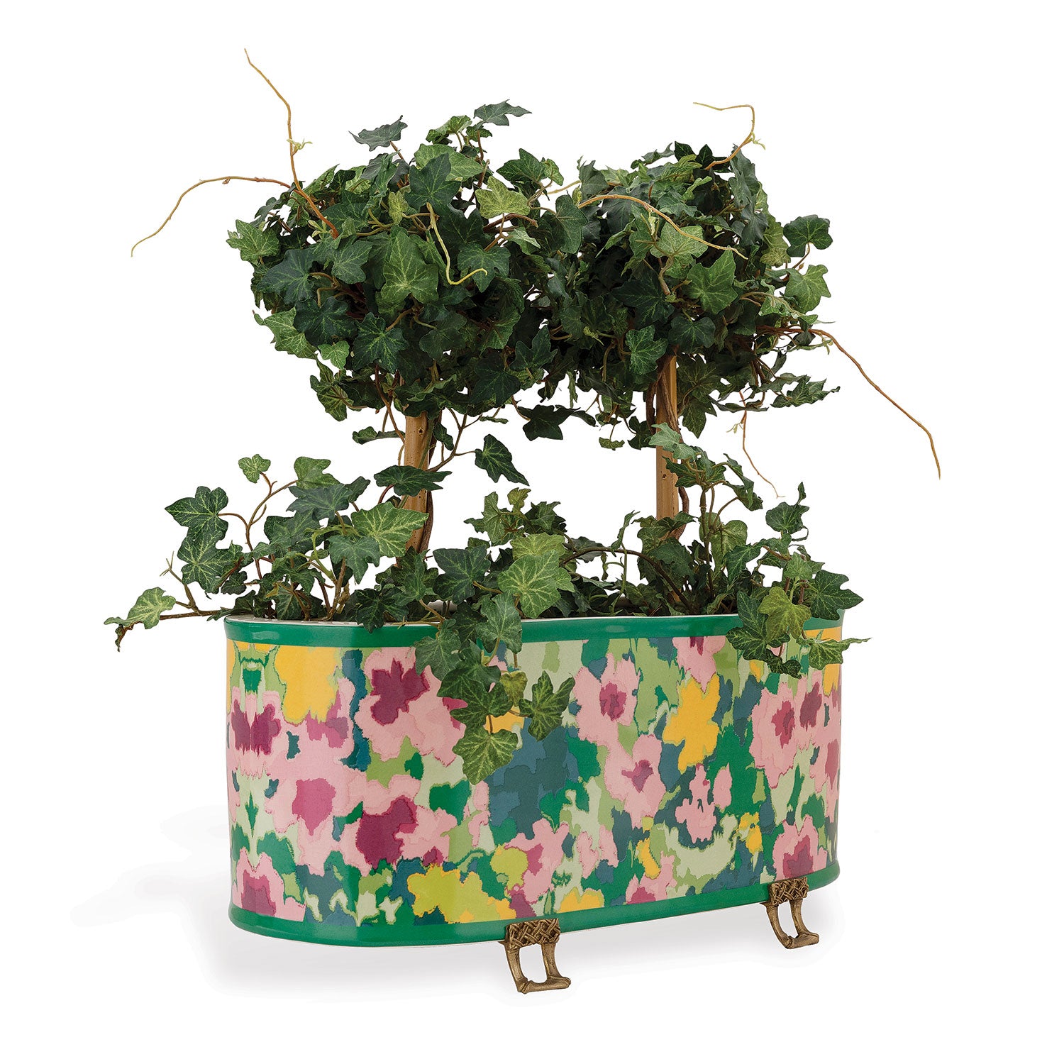 Madcap Cottage Rousham Green Oval Planter