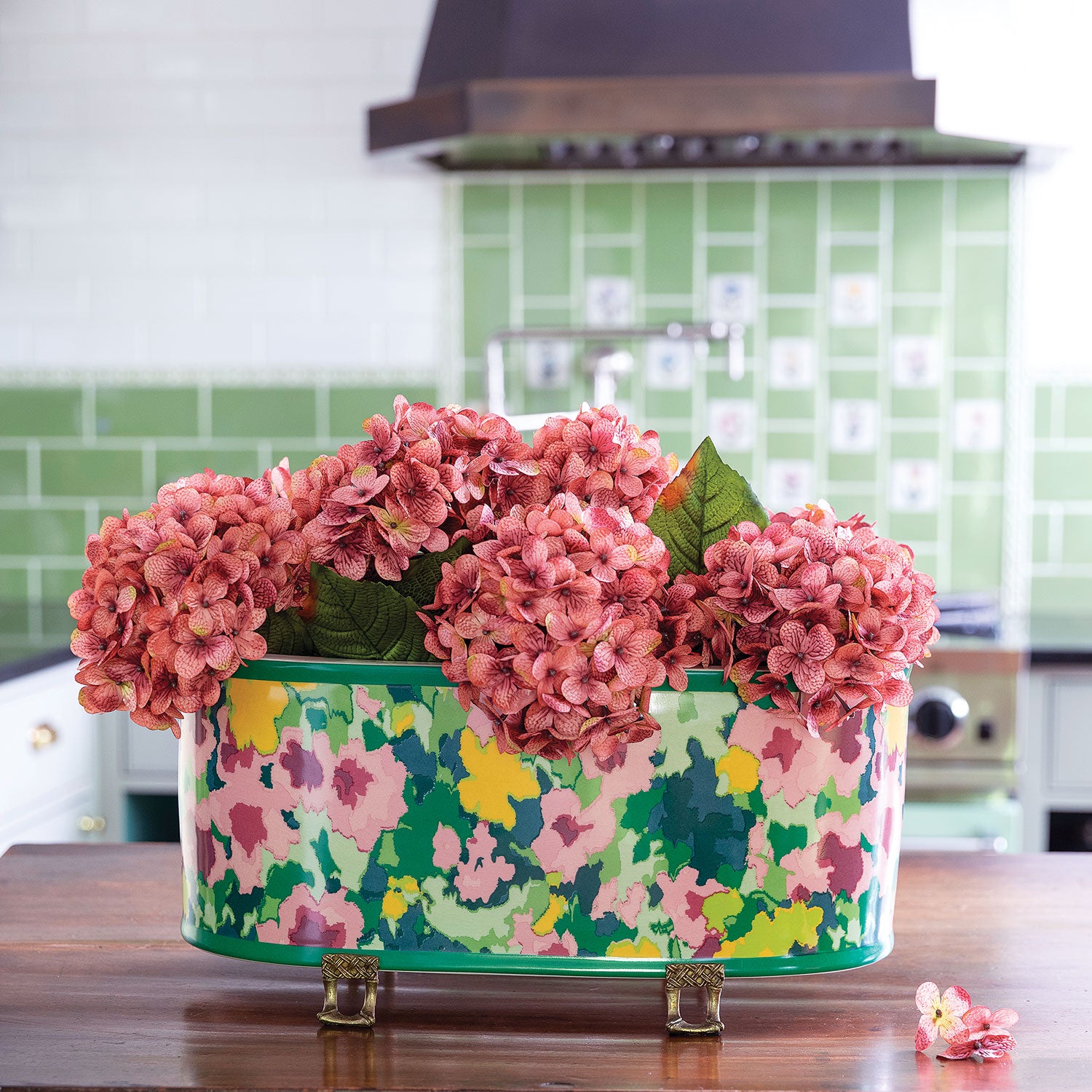 Madcap Cottage Rousham Green Oval Planter