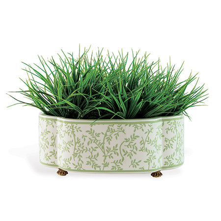 Williamsburg for Port 68 Ghost Blossom Oval Planter