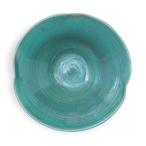 Laguna Ceramic Bowl in Turquoise by Port 68