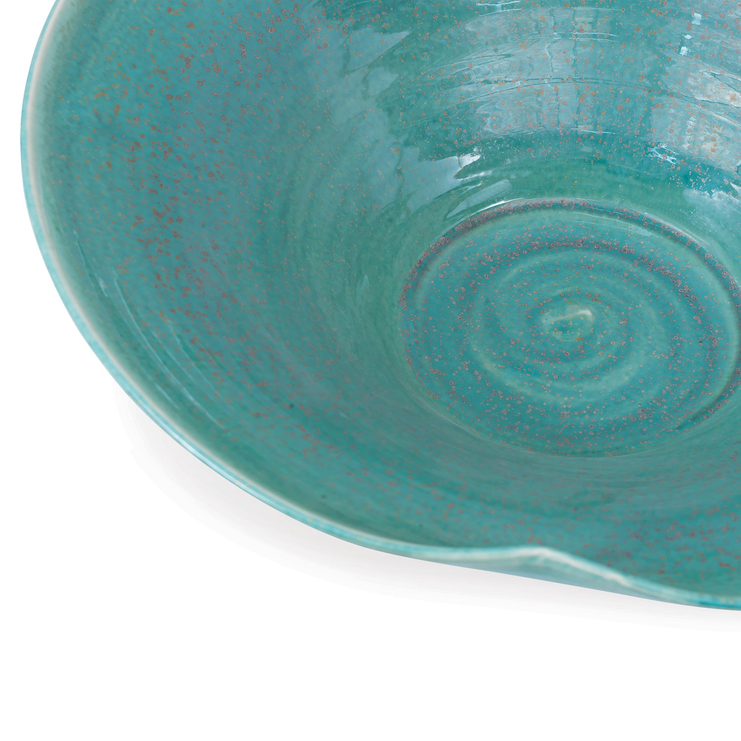 Laguna Ceramic Bowl in Turquoise by Port 68