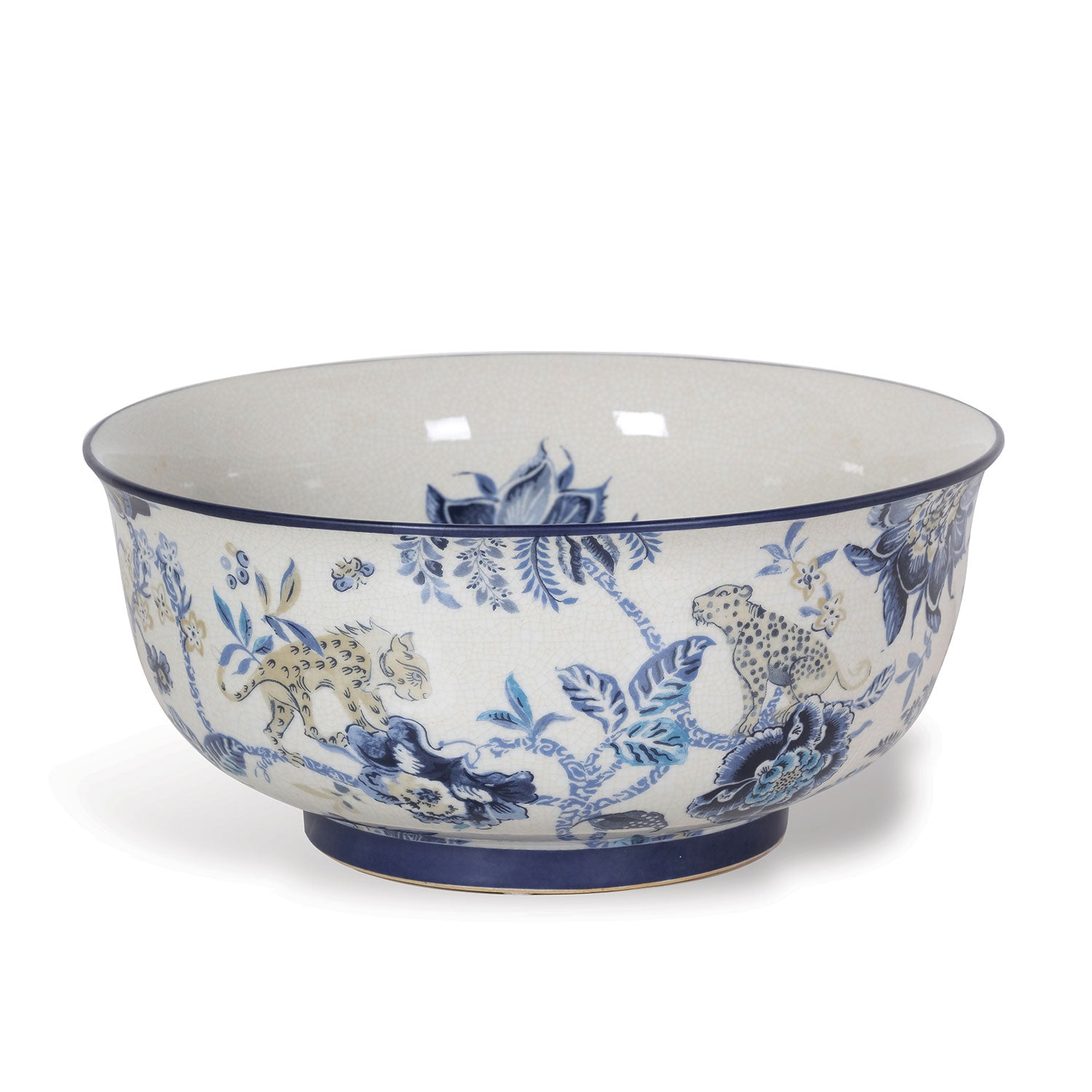 Williamsburg for Port 68 Braganza Jewel Basin in Blue