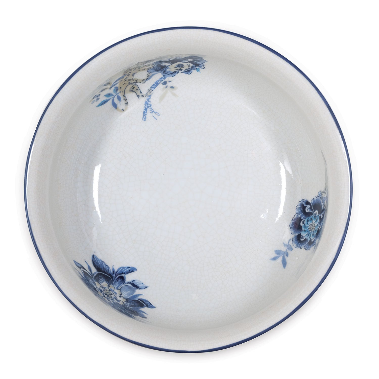 Williamsburg for Port 68 Braganza Jewel Basin in Blue