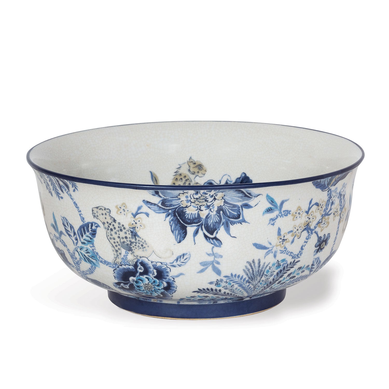 Williamsburg for Port 68 Braganza Jewel Basin in Blue