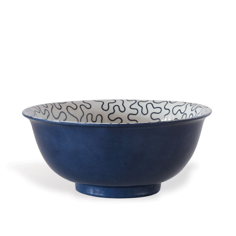 Port 68 Venezia Indigo Bowl