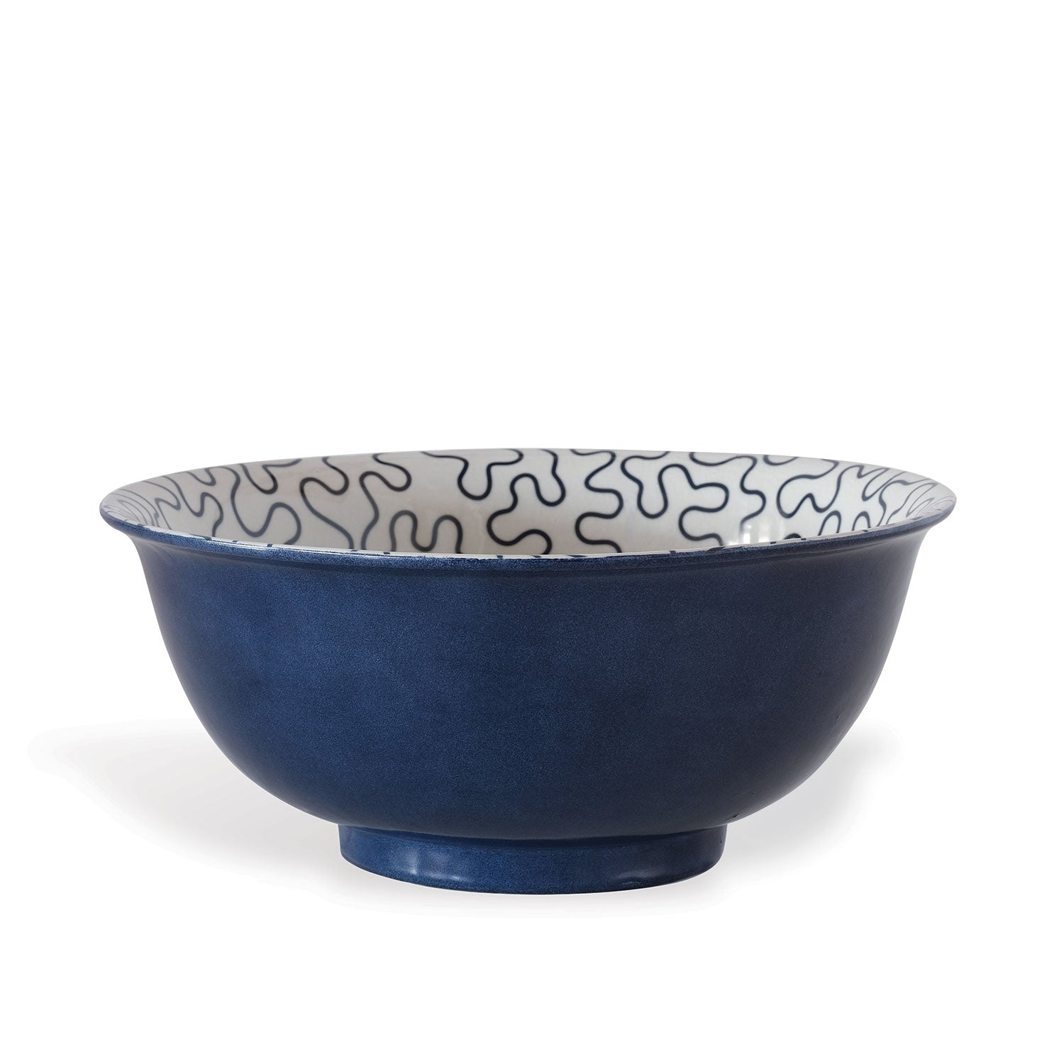 Port 68 Venezia Indigo Bowl