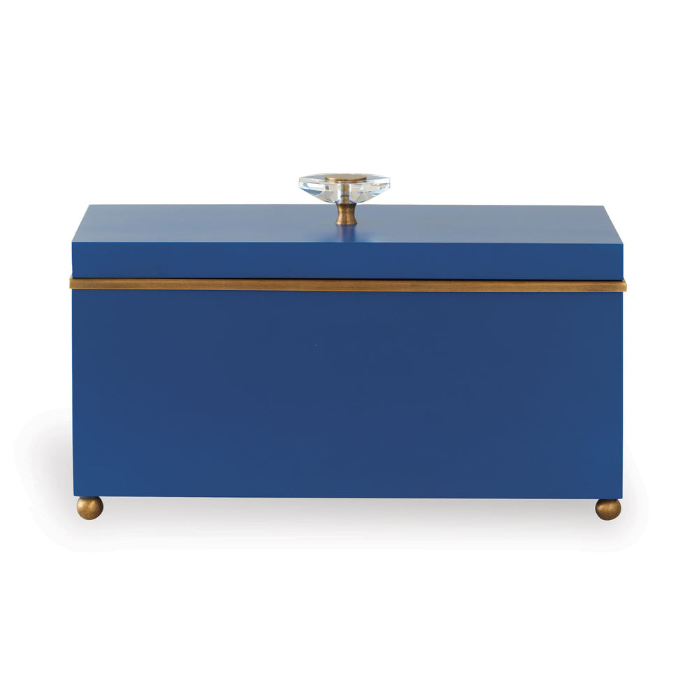 Port 68 15" Naples Box in Blue