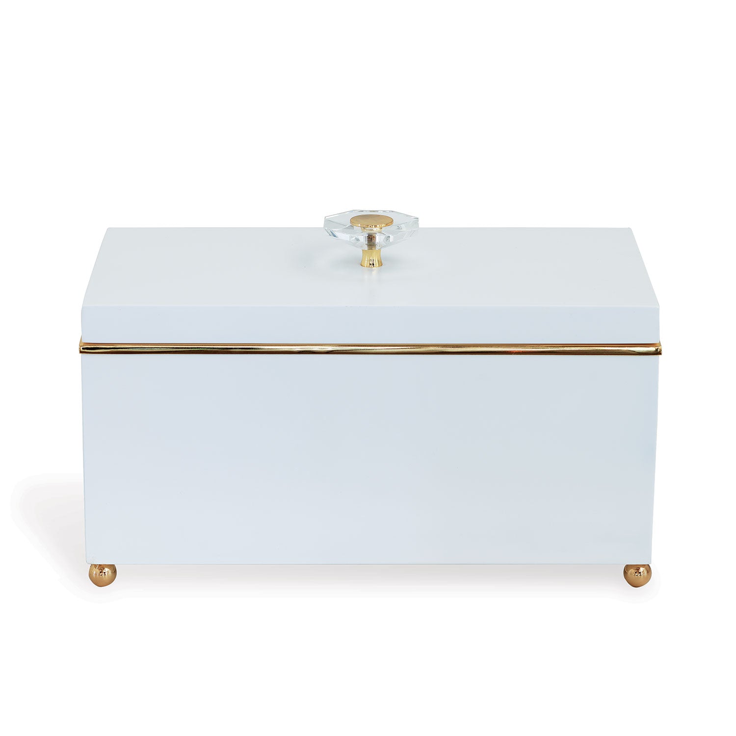 Port 68 15" Naples Box in White