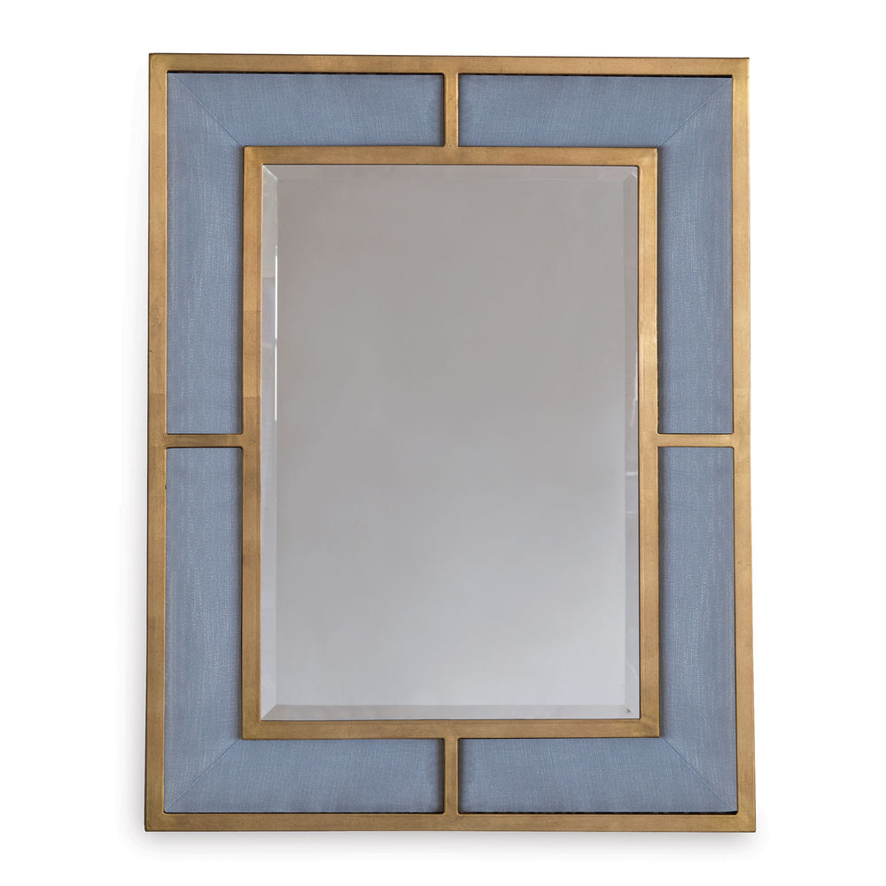 Port 68 Bedford Wall Mirror in Marine Blue