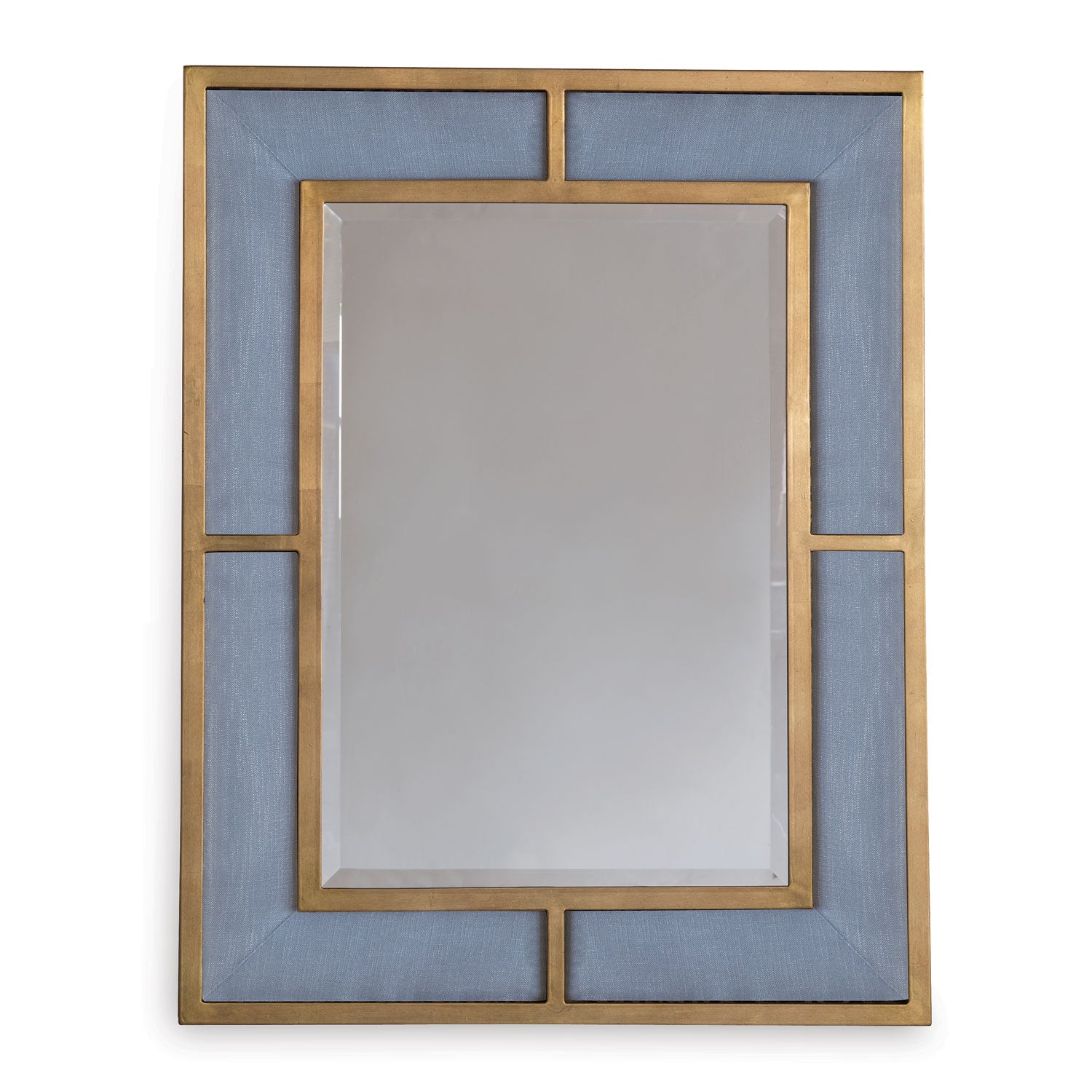 Port 68 Bedford Wall Mirror in Marine Blue