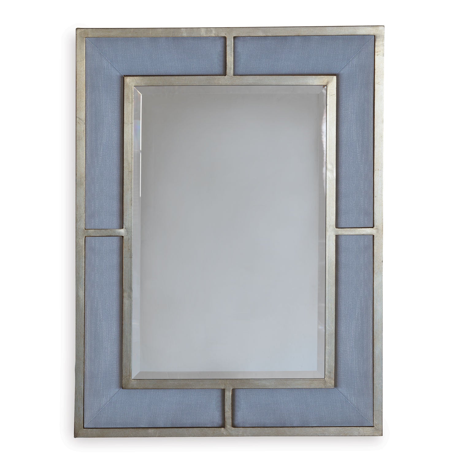 Port 68 Bedford Wall Mirror in Marine Blue