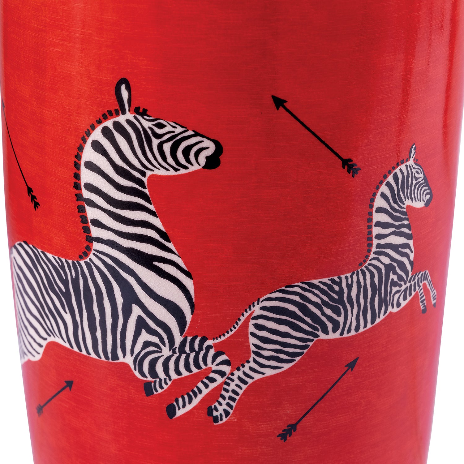 Zebra Blue Garden Seat by Scalamandre Maison for Port 68