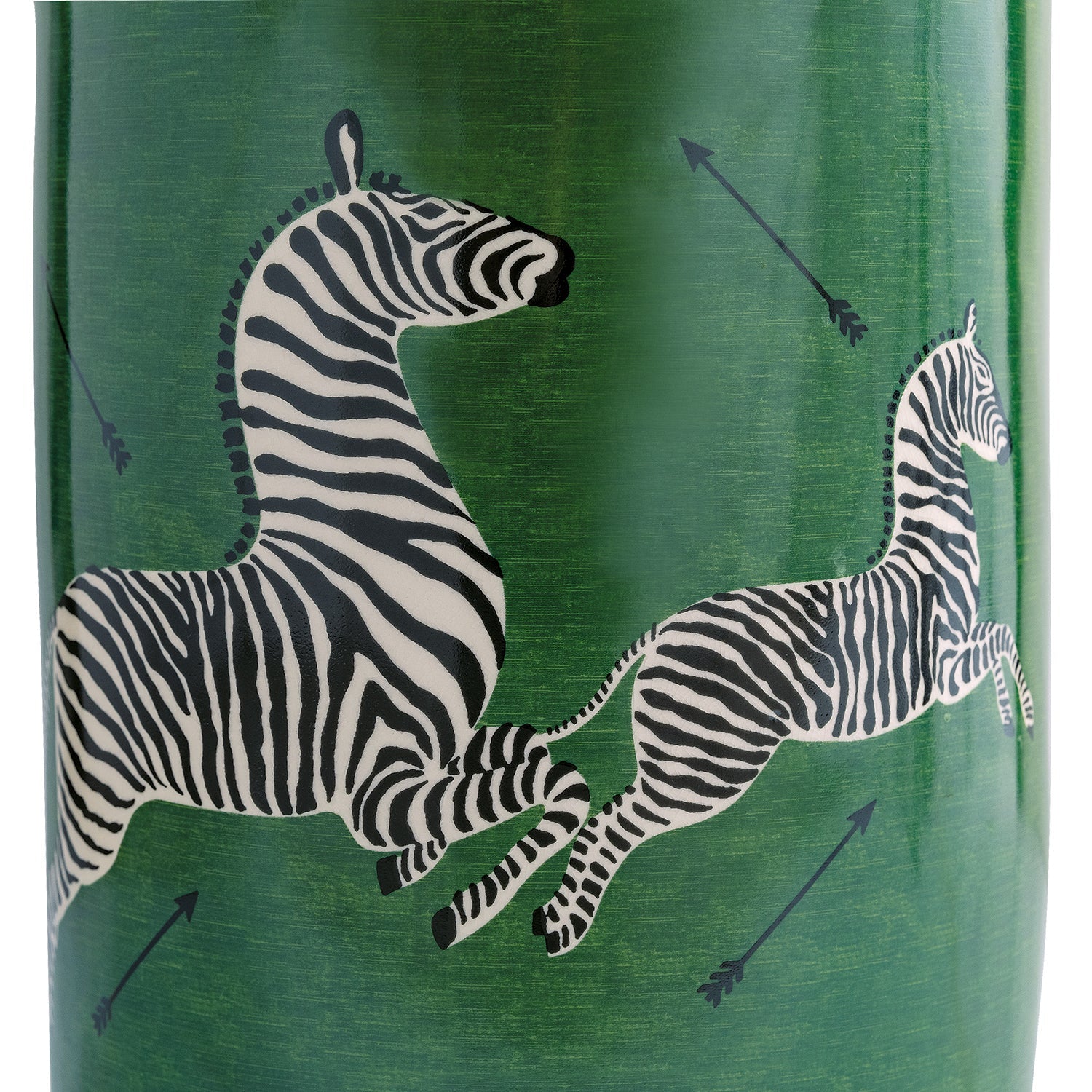 Scalamandre for Port 68 Zebra Garden Stool