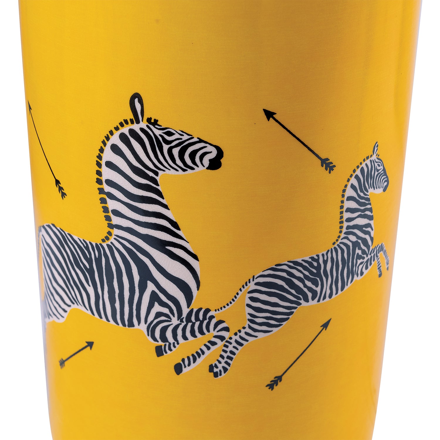 Zebra Blue Garden Seat by Scalamandre Maison for Port 68