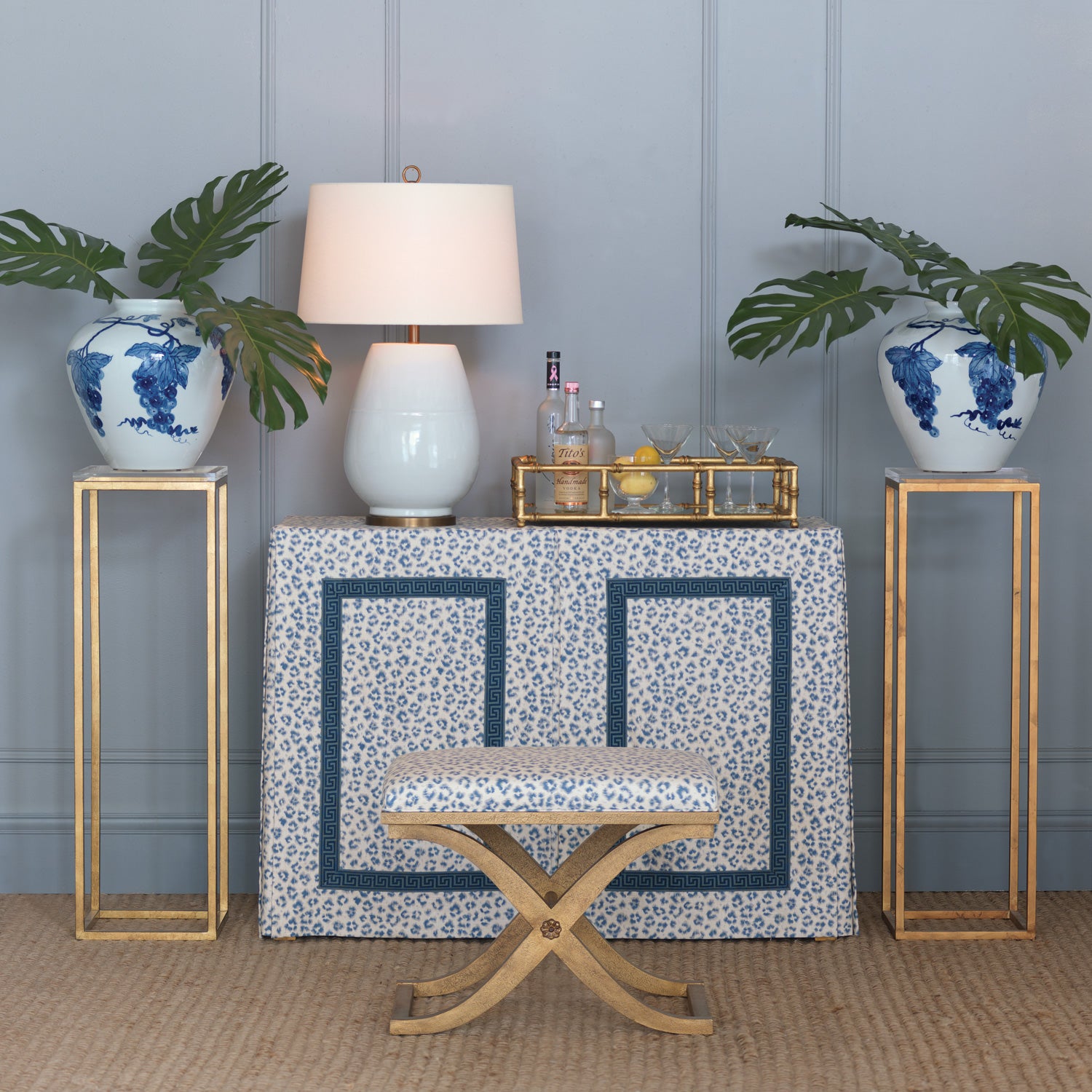 Port 68 Doheny Gold Tray