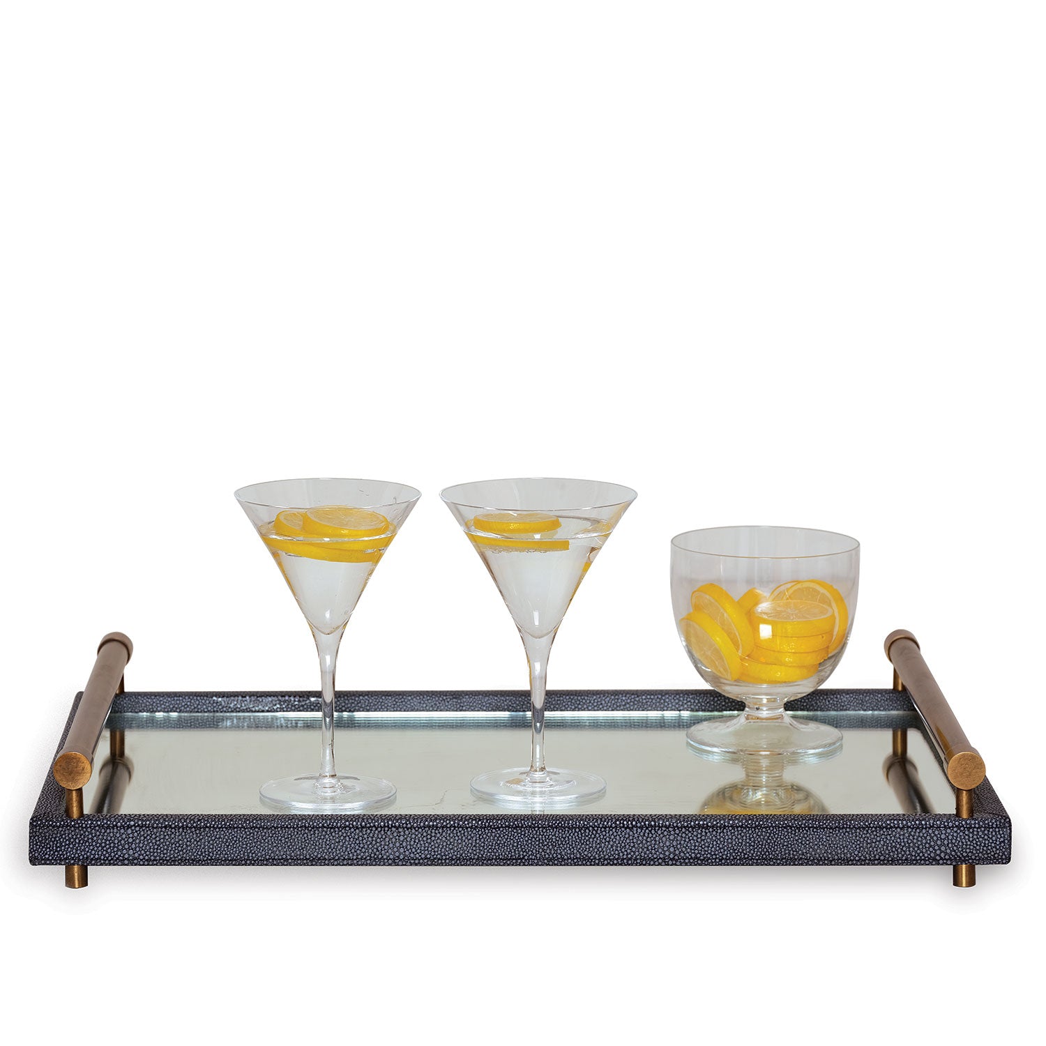 Port 68 Cairo Tray in Creme