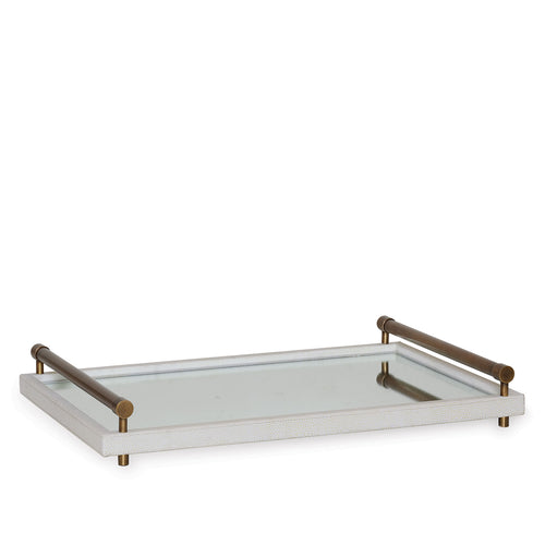 Port 68 Cairo Tray in Creme