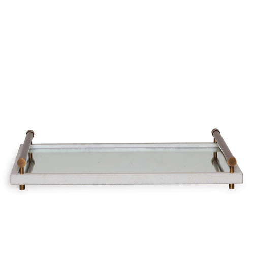 Port 68 Cairo Tray in Creme