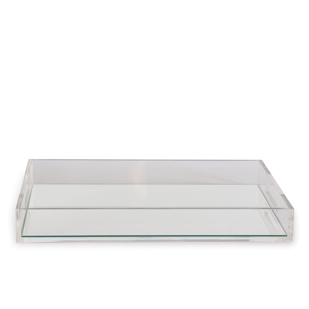 Port 68 Glencoe Lucite Tray