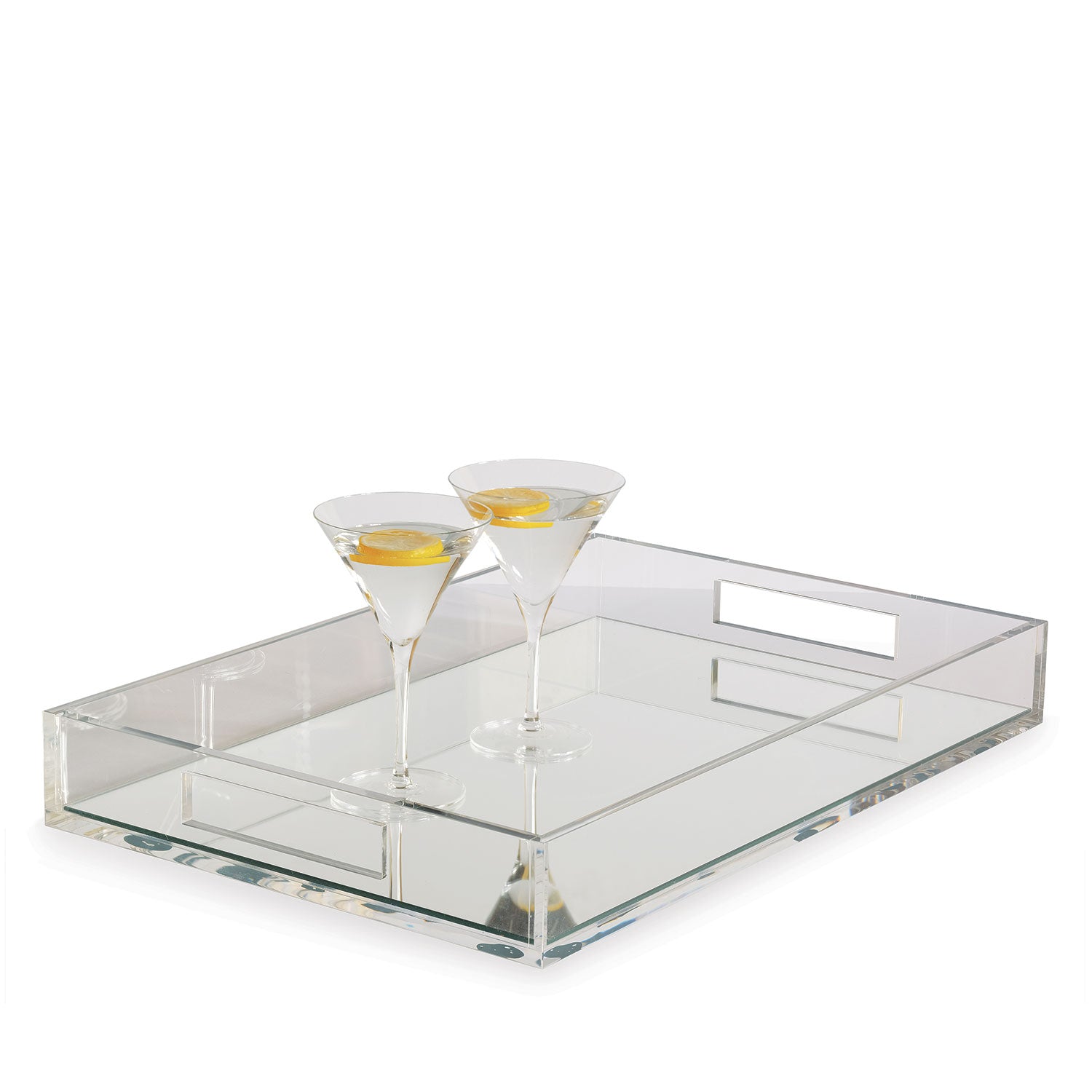 Port 68 Glencoe Lucite Tray