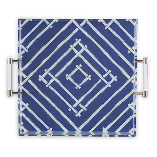 Bamboozled Lucite Vanity Tray by Madcap Cottage for Port 68