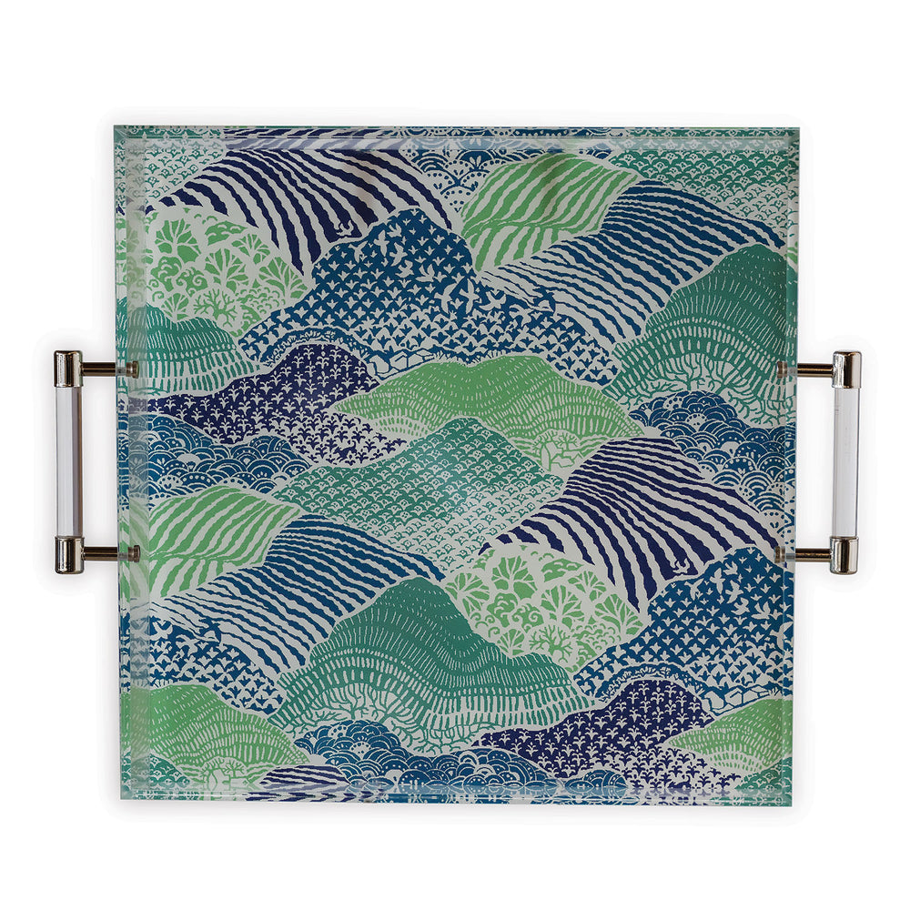 Windsor Park Lucite Tray by Mapcap Cottage