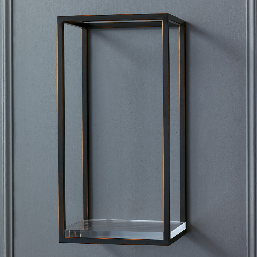 Port 68 Drake Wall Shelf in Bronze