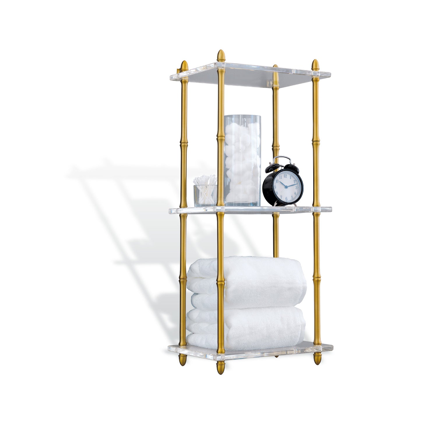 Port 68 Carmel Lucite Shelf