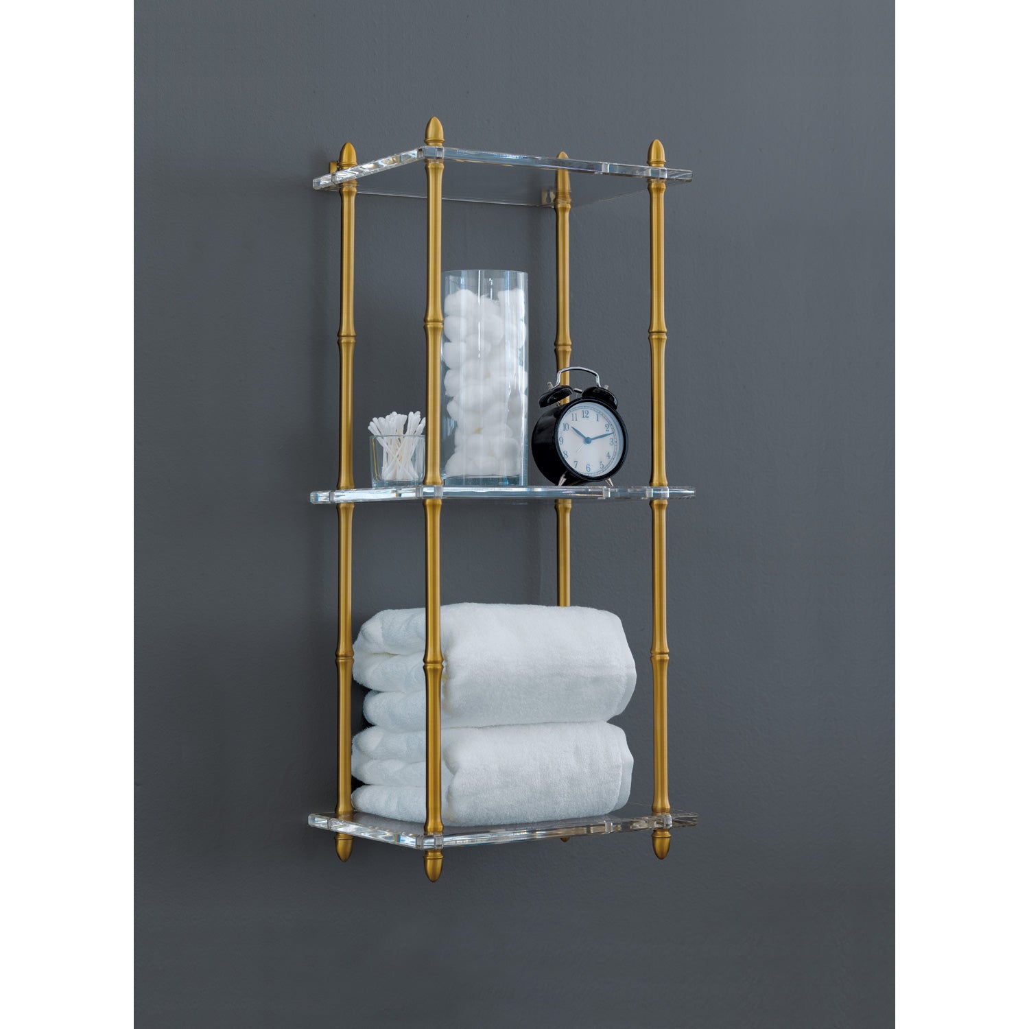 Port 68 Carmel Lucite Shelf