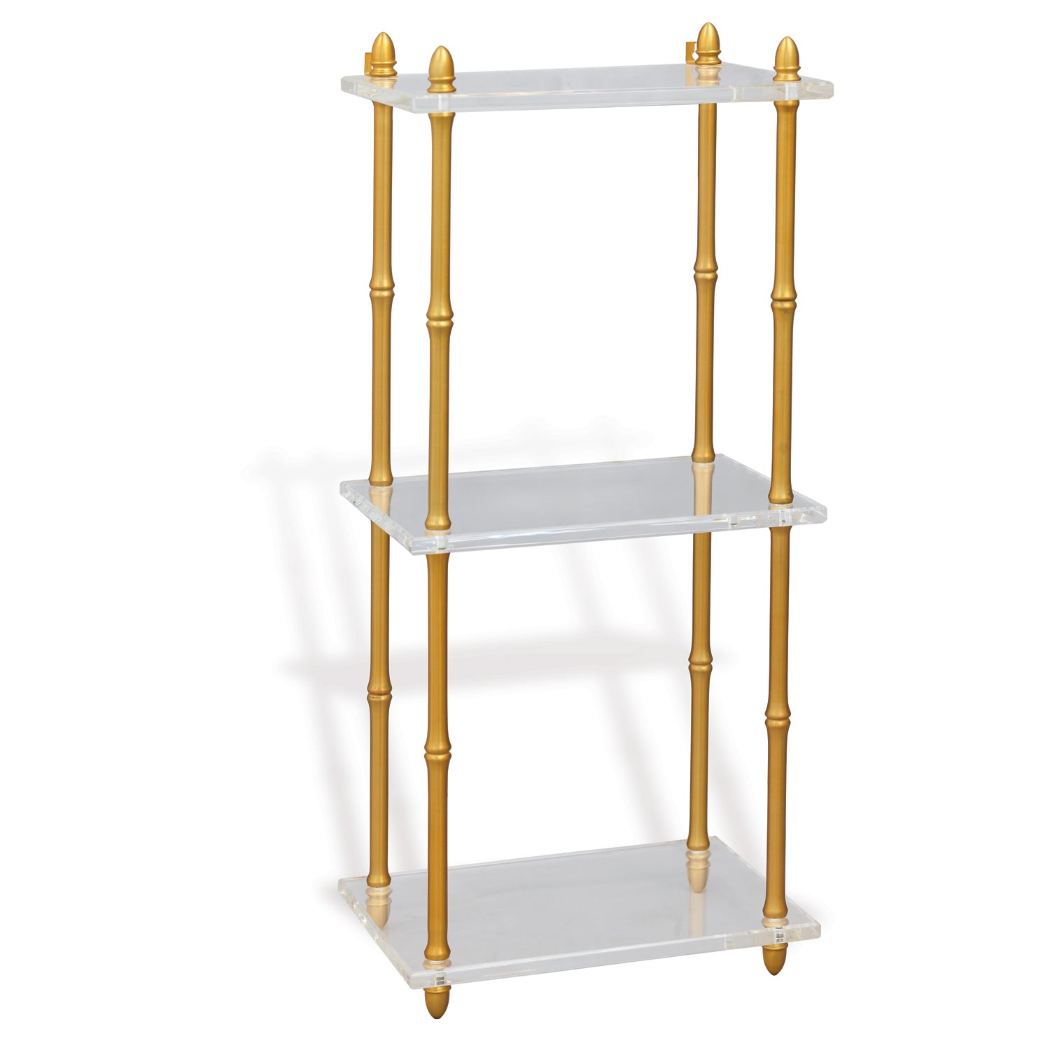 Port 68 Carmel Lucite Shelf