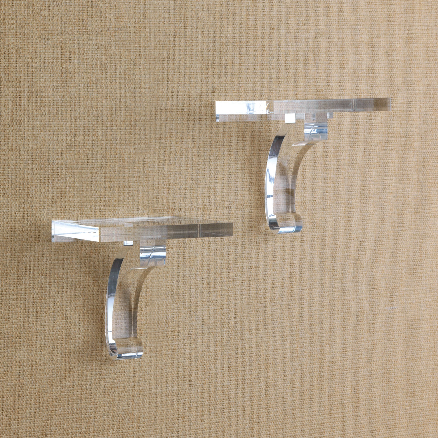 Glencoe Lucite Wall Shelf by Port 68