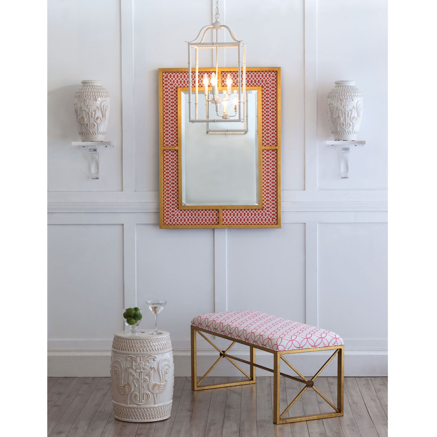 Glencoe Lucite Wall Shelf by Port 68