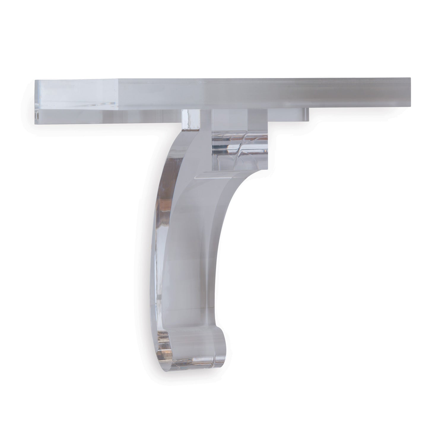 Glencoe Lucite Wall Shelf by Port 68