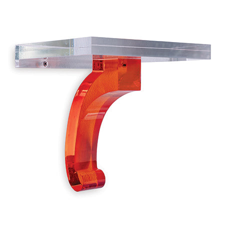 Glencoe Lucite Wall Shelf by Port 68