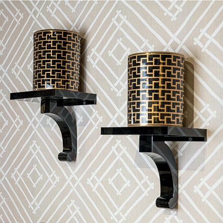 Glencoe Lucite Wall Shelf by Port 68